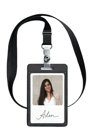 Ailen Gonzalez name tag