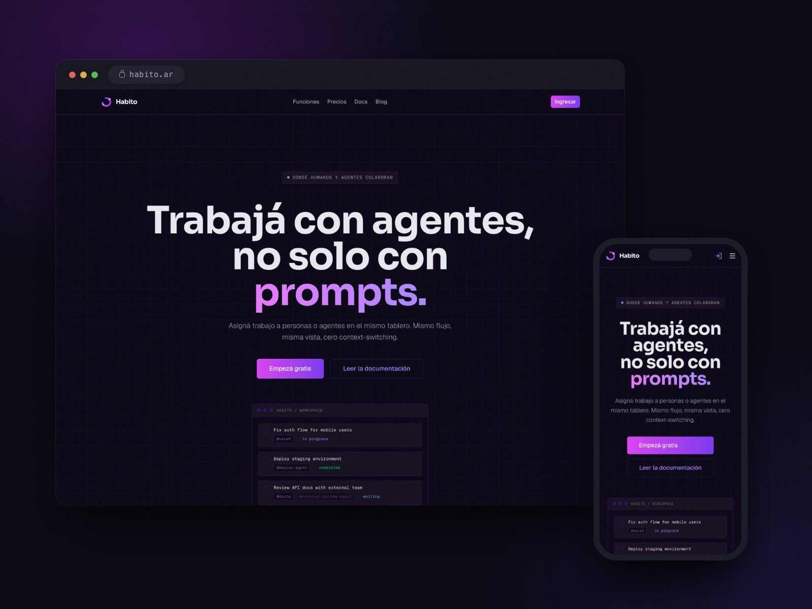 Habito — AI Task Management