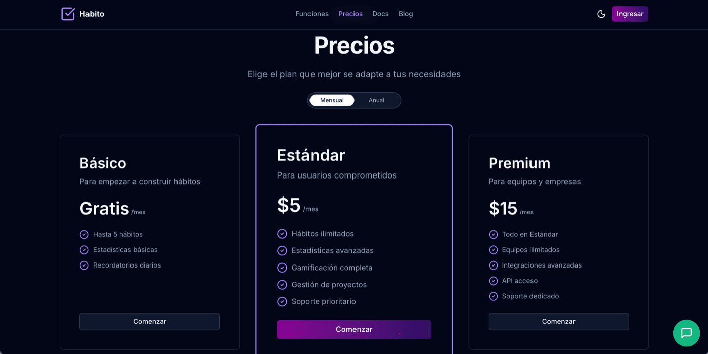 Habito AI task management