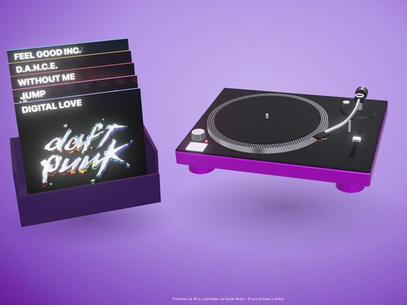 Vinyl Room — 3D Turntable